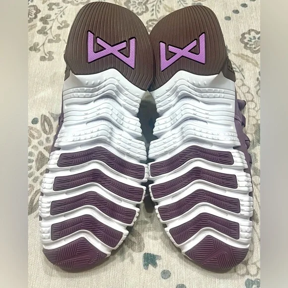 NWOT Nike Free Metcon 5 Violet Dust Women's Training Gym Shoes Size 8 - Picture 9 of 10